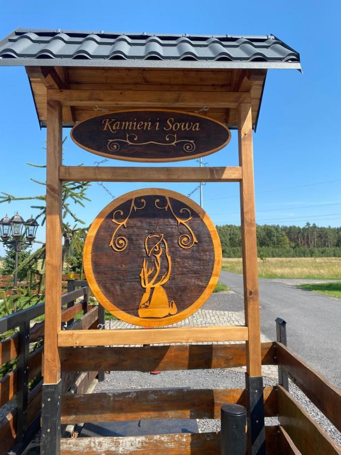 Aparthotel Kamien I Sowa Lipinki Łużyckie Exteriér fotografie