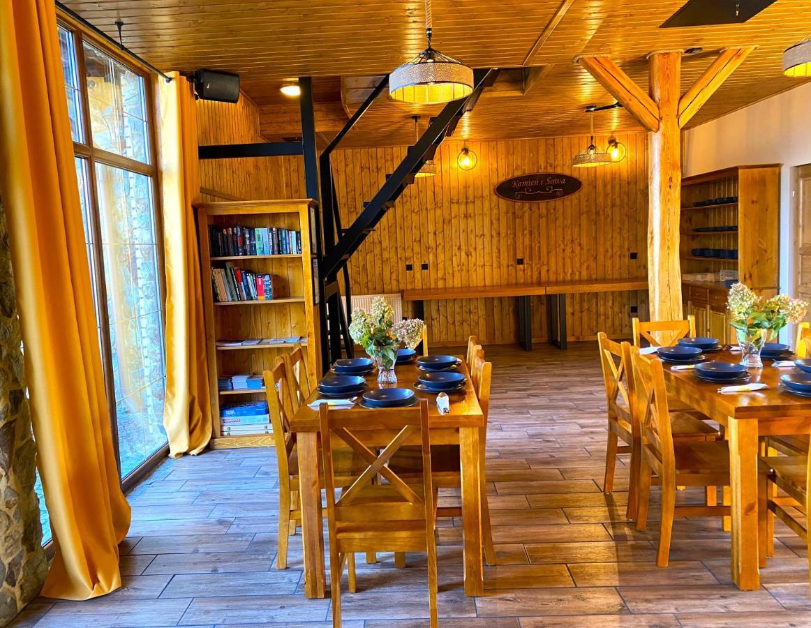 Aparthotel Kamien I Sowa Lipinki Łużyckie Exteriér fotografie