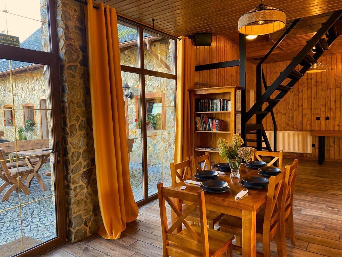 Aparthotel Kamien I Sowa Lipinki Łużyckie Exteriér fotografie