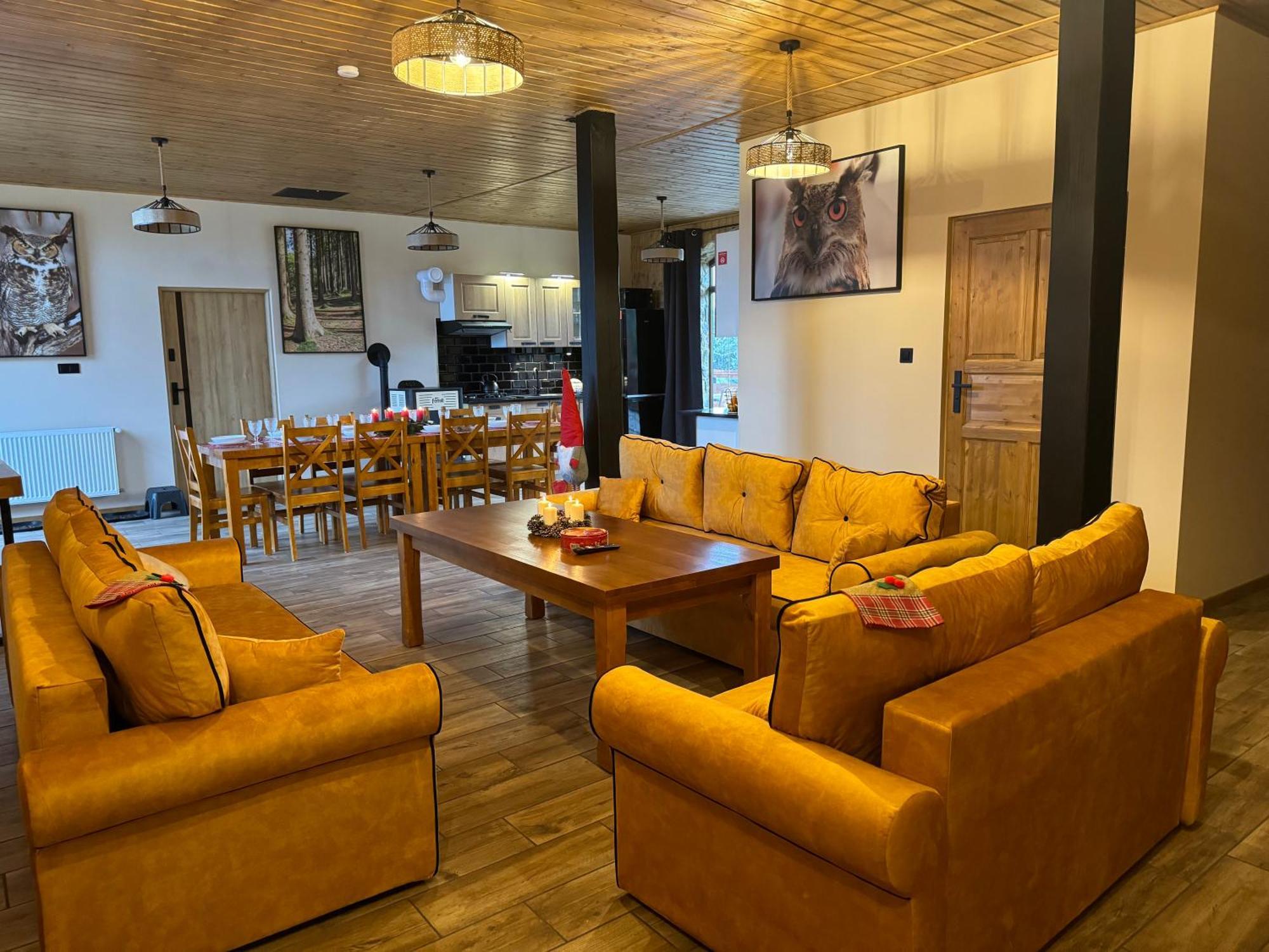 Aparthotel Kamien I Sowa Lipinki Łużyckie Exteriér fotografie